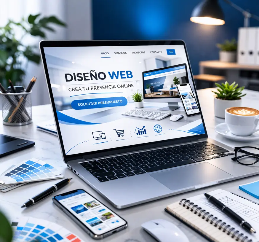 Diseño Web Profesional — Bonjour Marketing Digital
