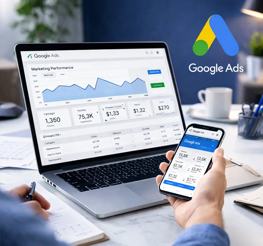 Publicidad en Google Ads — Bonjour Marketing Digital