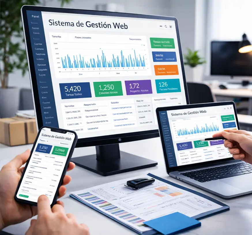 Desarrollo de Sistemas Web a Medida — Bonjour Marketing Digital