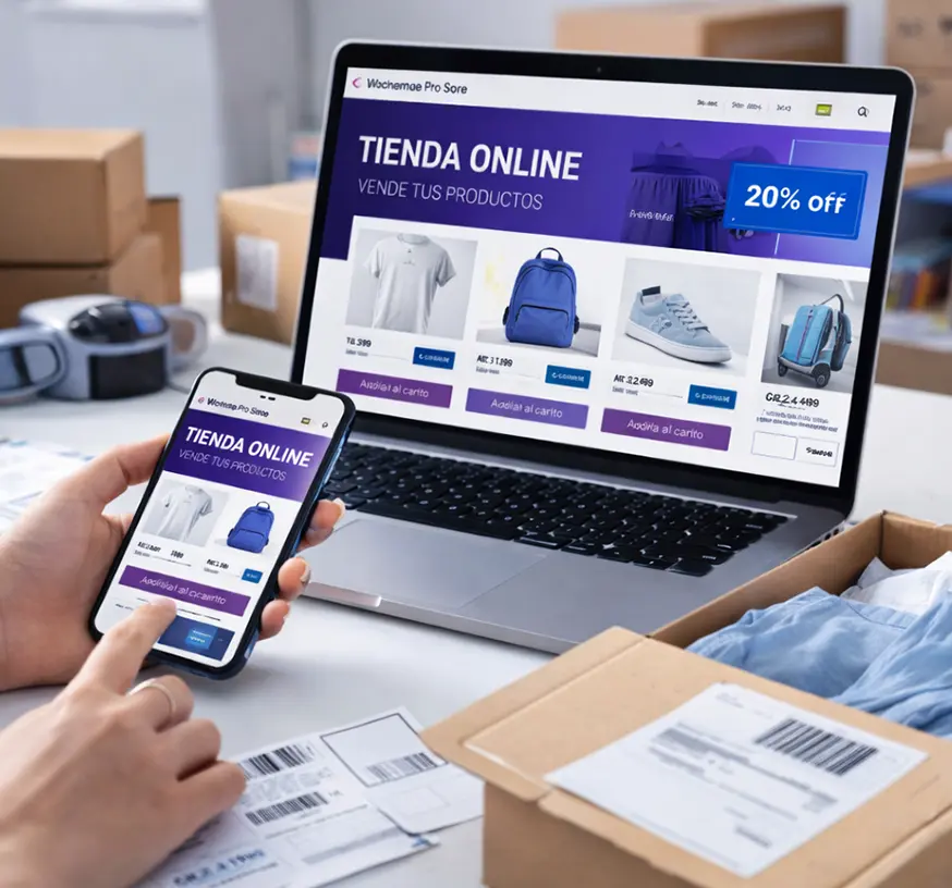 Tiendas Online Diseñadas para Vender — Bonjour Marketing Digital